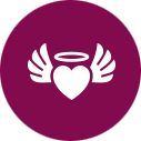 Brand Sponsorship Love Angel Logo