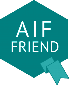 AIF Friend Logo Design