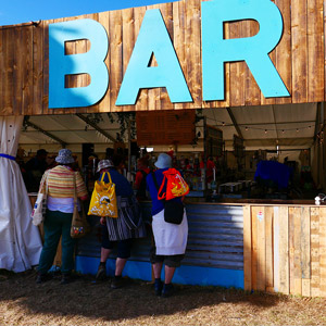 Tap House Bar Design at Glastonbury