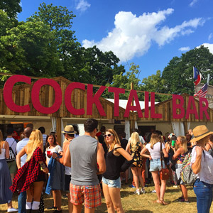 EDC Festival Cocktail Bar